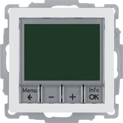 Thermostat berker włącz/wyłącz capteur résistif 71x42 mm