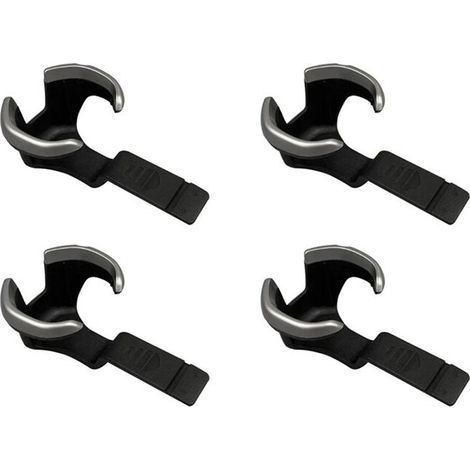4 baguettes de finition porte-gobelets pour tableau de bord de voiture 52124622 avec porte-canette intégré, pour RG Colorado S10 Z71 LTZ LS LT 2017-2022 (1/5)