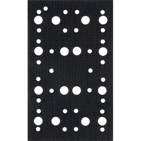 Interface De Protection Pour Plateau - 2 Pièces - Nylon - Extraction Poussière - Ponceuses Compactes - 80x133mm (1/5)