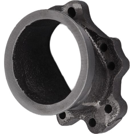 3-Zoll-V-Band-Klemmflansch-Turboadapter-Abgaskrümmer-Ersatz für Garrett GT25 GT28 T25 T28 (1/5)