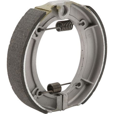 Plaquettes de frein arrière semi-métalliques de remplacement pour Yamaha Kodiak 400 YFM400 YFM400FW 1993-1999 (1/5)