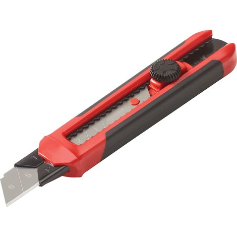Hultafors SRP 25W Wheel Lock Snap-Off Knife 25mm