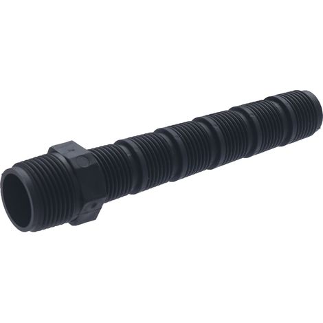 Allonge plastique pour tuyau polyéthylène NOYON & THIEBAULT M15x21 (1/2) - M20x27 (3/4)