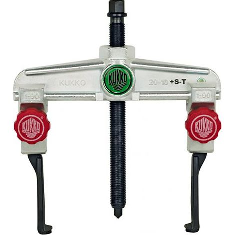 KUKKO EXTRACTOR DE RODAMIENTOS UNIVERSAL DE 2 PATAS PARA ESPACIOS ANGOSTOS CON REGULACIÓN RÁPIDA MEDIDAS (mm) 120x100