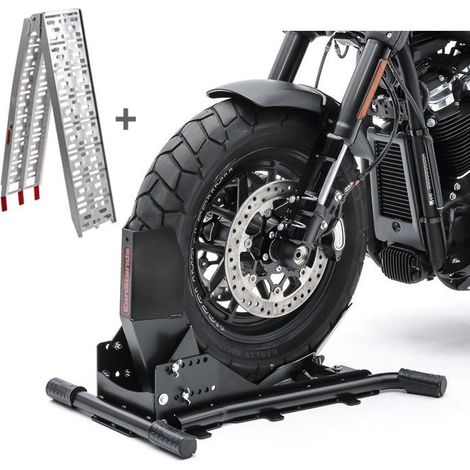 Set Radachse + Lade Rampe für Ducati Multistrada 1200 Enduro SW2