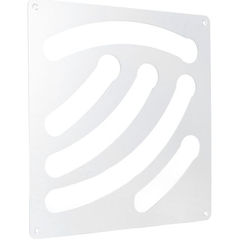 Wandmontierter Kaffeekapselhalter aus silberfarbener Aluminiumlegierung (1/5)