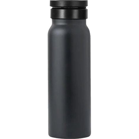 Botella de agua con aislamiento al vacío,Botella magnética de 710 ml (24 oz),Acero inoxidable 304 con soporte para teléfono (1/5)