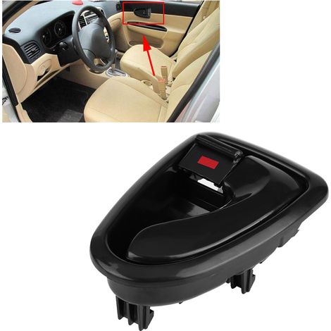 Türgriff innen vorne rechts für Hyundai Accent 2000-2006, Innenverkleidung, Öffnungsgriff, schwarzer Kunststoff, passende Limousine, Ersatzteil. (1/5)