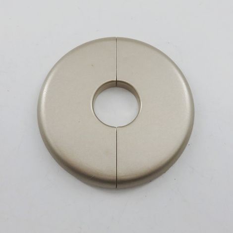 Cache-orifices décoratif rond pour téléviseurs, tuyaux de gaz, tuyaux d'eau, tuyaux de chauffage et conduits de climatisation.