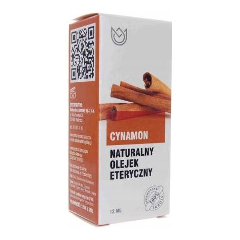 Huile essentielle de cannelle 100 % naturelle pour l'aromathérapie et le massage 10 ml