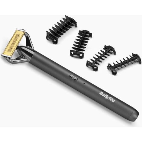 BaByliss Super- X Metal X-Blade Folienschaber Trimmer Schwarz