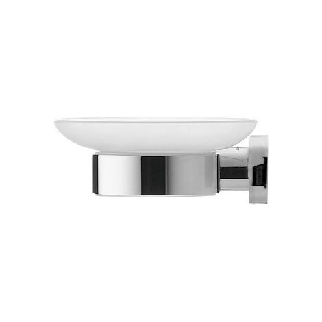 DURAVIT 0099174600 D-Code Porte-savon gauche noir (1/4)