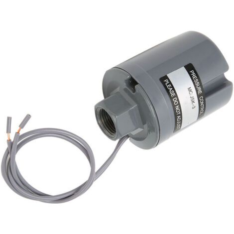 Interrupteur de Pompe à Eau Automatique 2.2-3.0 bar, Contrôleur de Pression Autonomne pour Surpresseur Domestique