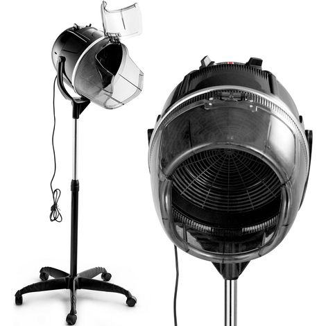 Portable Salon Hair Dryer Hood Floor Stand Professional Hairdresser Hairdryer
