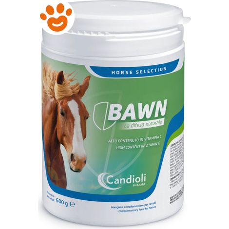 Candioli Bawn La Difesa Naturale per Cavalli - Confezione 600 Gr -