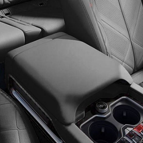 Applicable formula: Leopard 8 center console armrest panel cover, interior leather armrest storage box protective cover, decorative modification. (1/4)
