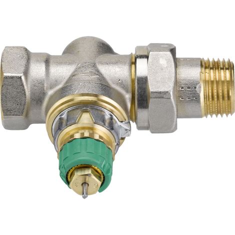 Corps de robinet thermostatique RA-DV Danfoss - Droit - 1/2'