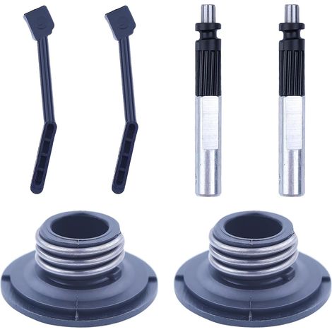 Kit tubo flessibile di pressione per pompa dell'olio LinDuxe per motosega Husqvarna 435 440E 445 450 450E 340 345 350 EPA 503 93 21 01 540057901 503931801