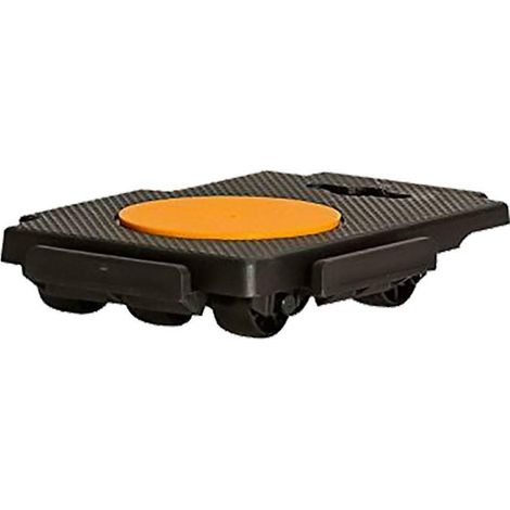 BASE SPOSTA MOBILI cm. 14 x 10,5 x h.2,5