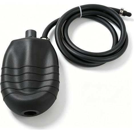 Bouchon de Tuyau de Boule de Test Gonflable en PVC, étanchéité Efficace pour Les Fuites de Canalisations, Bouchon de Test D'égout pour la Détection Moyen : env. 17,6x16,2x10cm (1/5)