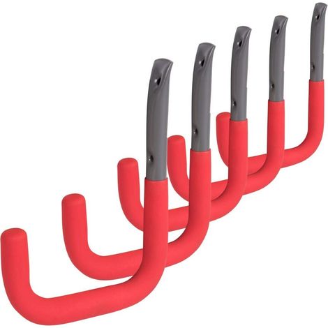 GAH-Alberts 802165 Gancio a Parete, Acciaio, 145 x 115 mm (1/4)