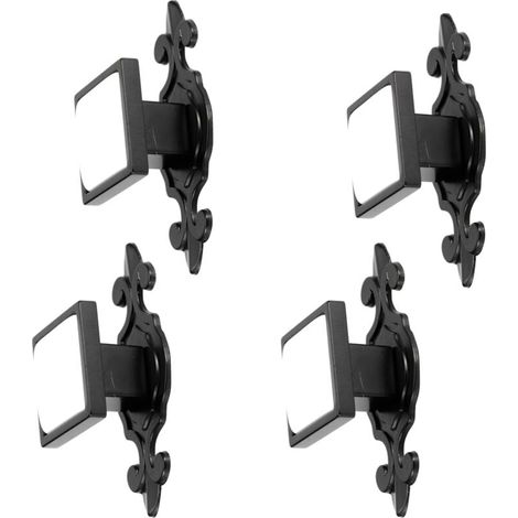 tiradores de aleación de zinc para cajones de armario, herrajes para muebles en cromo brillante (336 blanco mate y negro). DEBUNS (1/5)