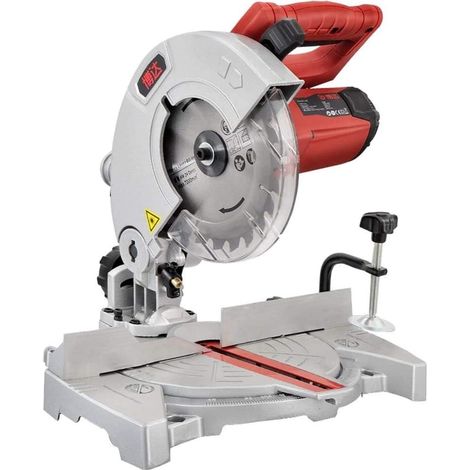 220V 900W Sliding Mitre Saw, 17.8cm, L-ser Assist Function, 900W High Power Motor, 0-52° Mitre Angle Range, 0-45° Bevel Range, Large Table, Mitre Saw Blade (1/5)
