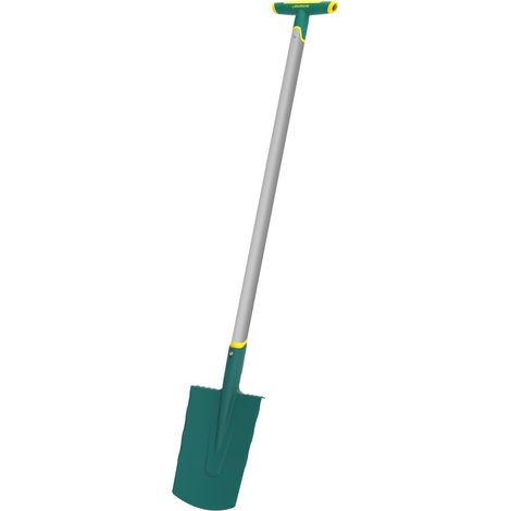 Bêche à Rebord Duopro manche béquille Metalgrip - Leborgne (1/5)