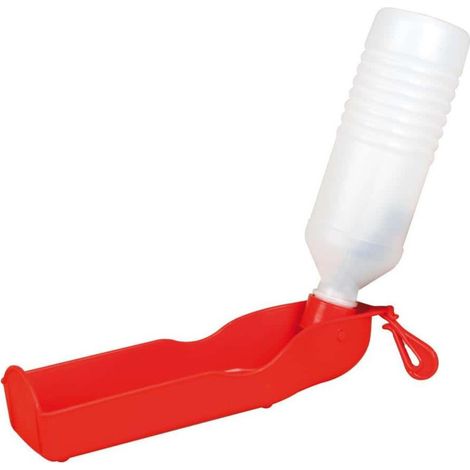 1 distributeur d'eau portable GULLIVER 750 ml pour chien couleur aleatoire - animallparadise (1/3)