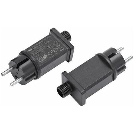 Alimentatore LED KZQ 12V, trasformatore LED IP44, adattatore LED a bassa tensione per luci di Natale, luci a stringa (1 pz.) (1/4)