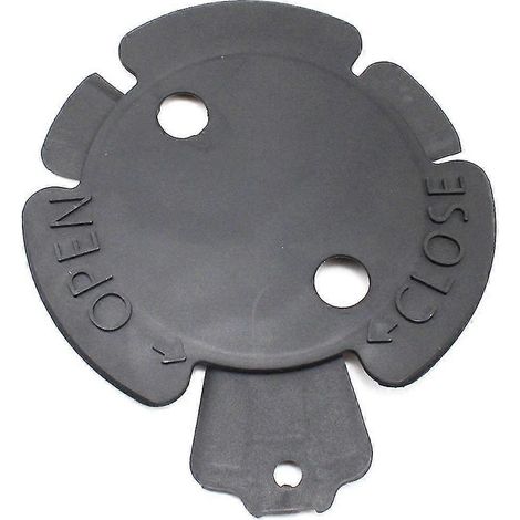 51757209541 Couvercle de trappe de vidange d'huile sous plancher pour voitures Série 5, 6 et 7 F10 F11 F07 F01 F12 F18 520Li (1/5)