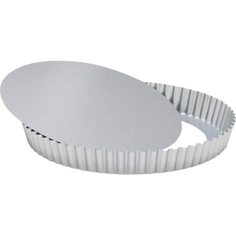 Moule à Tarte Rond 24 Cm - Silver Top - Patisse