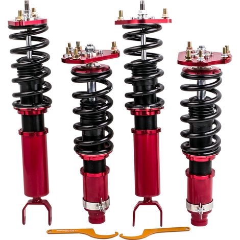 Ammortizzatori Coilovers Per Honda Prelude 4 5 1992-2001 Altro sospensioni (1/5)