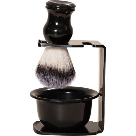 Brush Set - Beard Brush - For Daily Shaping And Cleaning - 2 Pieces (1/5)