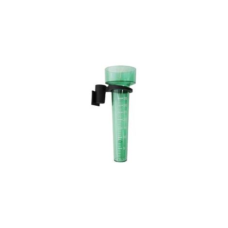 Koch Pluviomètre (L), Vert/Transparent avec Support