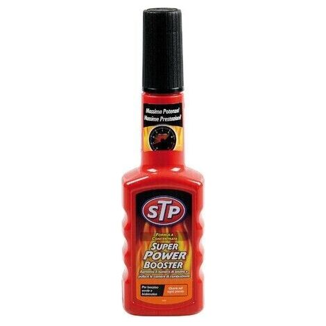 Additivo Super Power BOOSTER STP Motori a BENZINA Aumenta numero ottani 200 ml (1/4)