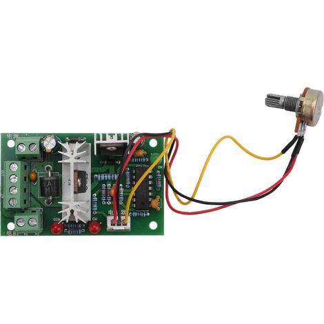 Contrôleur de vitesse pour moteur CC 12 V. 24 V. 30 V. 120 W. PWM. réglable CCM2 (1/5)