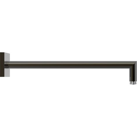 TRES 06243201KM COMPLEMENTOS DE DUCHA Brazo A Pared Color Negro Metalizado - ref: 06243201KM