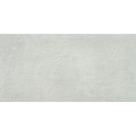 Carrelage sol extérieur moderne Futur gris argenté R10 30x60 cm - Reflex Boutique (1/4)