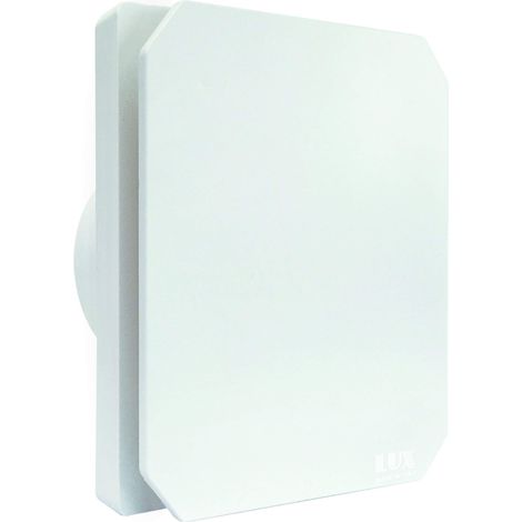 Aspiratore Elettrico Bianco Levante Watt 15 Foro Mm 80 ad Aspirazione