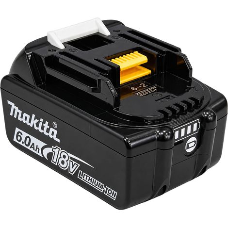 Li-Ion Ersatzakku für Makita 18V 6,0Ah BL1860B LXT, kompatibel mit BL1850B BL1840B BL1830B BL1820B (1/2)