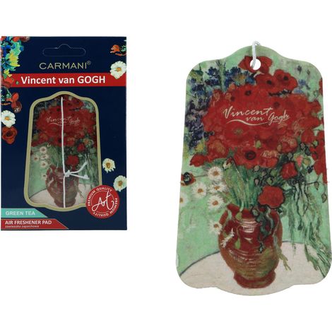Ciondolo profumatore per auto VAN Gogh Green TEA, profumo per auto (1/3)