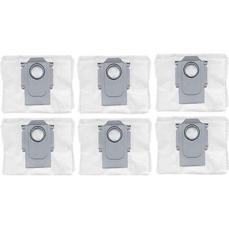 [LCS] (6 pieces) Dust bag for Q10 S5 / Q10 S5+ / Q10+ / Q10V Plus / S8 Pro / S8 Spare parts - AquaForge (1/5)