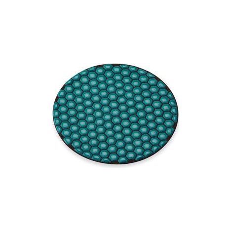 Flex – Disque diamant pour meuleuse Ø 115 mm – Patin de ponçage abrasif pour béton et granit – Ponçage à sec – Compatible plateau Klett