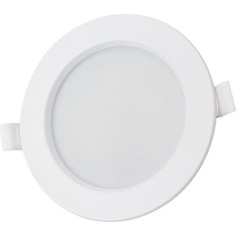 Spot LED Encastré, Haute Luminosité, Plafonnier LED Encastré, 6W Equivalent 72W Incandescent, AC 220V 6-Pack
