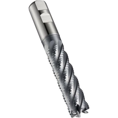 Fresa a spianare C948 DIN 844 L D.32mm Taglio-L.106mm HSS-E-PM ALCRONA 35° Z.6