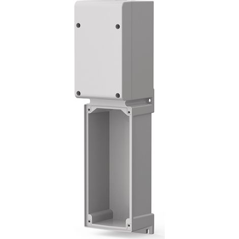 Supporto modulare scame proxima 107x438x110mm grigio - 573.5110