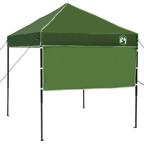 Tente à abri Vert 194 x 194 x 251 cm tissu (1/5)