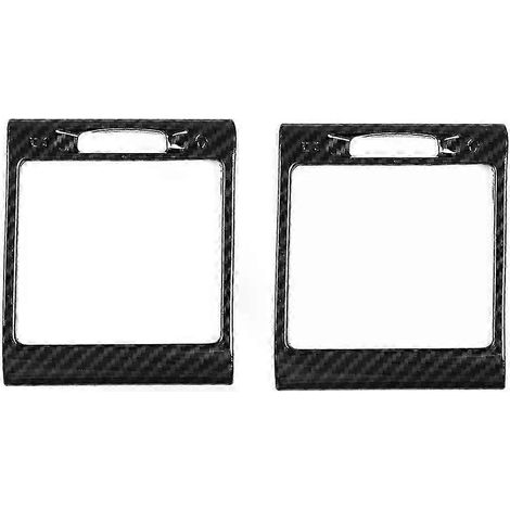 Stück Carbonfaser-Abdeckung für die seitlichen Lüftungsauslässe der Mittelkonsole, passend für Mercedes-Benz G-Klasse W463 G500 ab 2004 (JXLGV) (1/5)