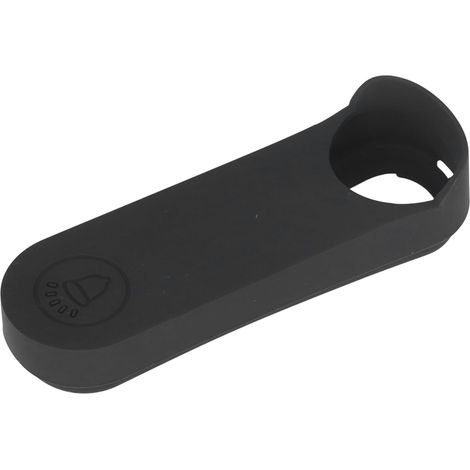 Étui en silicone pour sonnette Google Nest, couverture de protection anti-poussière, accessoire noir (1/5)